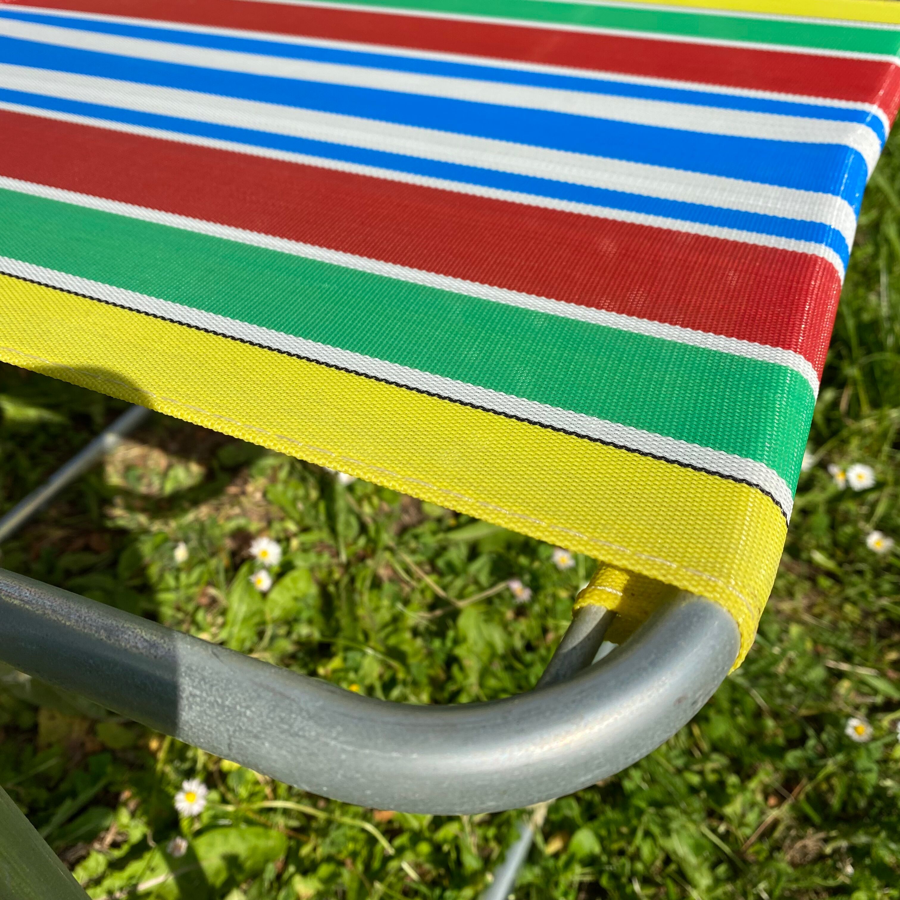 Vintage camping chair