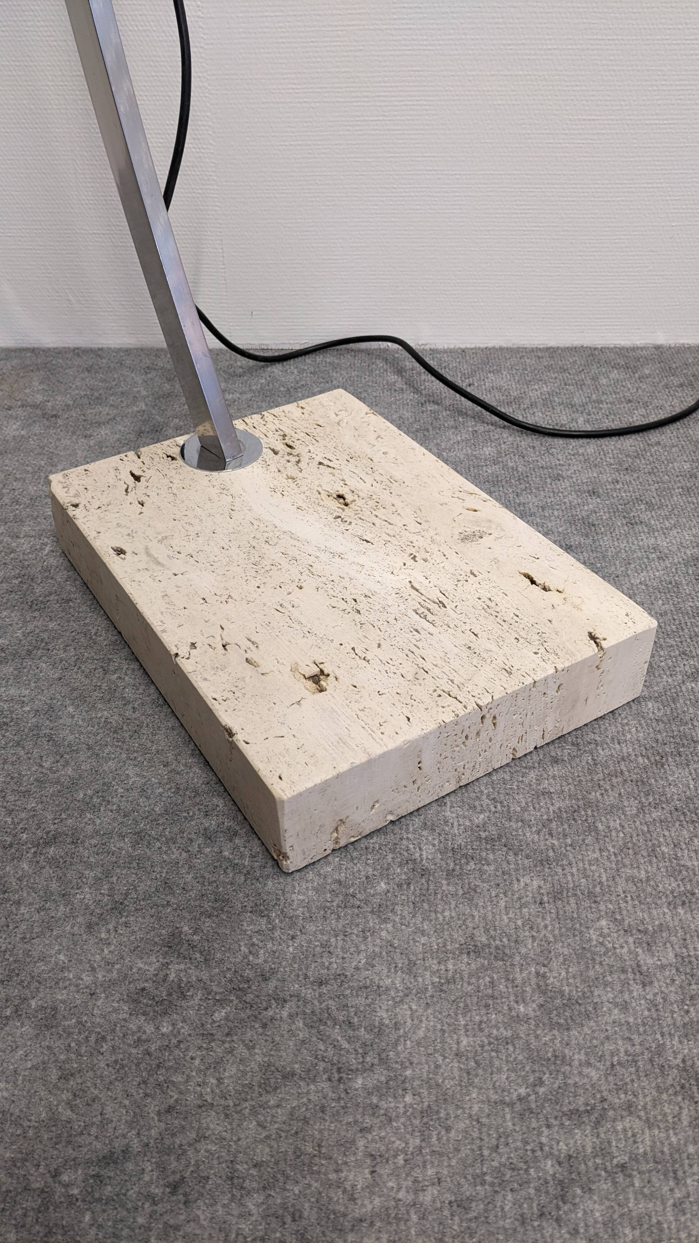 Italian Space Age Arc Floor Lamp, 60s-70s