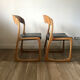 Pair of Baumann chairs