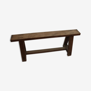 Banc en bois