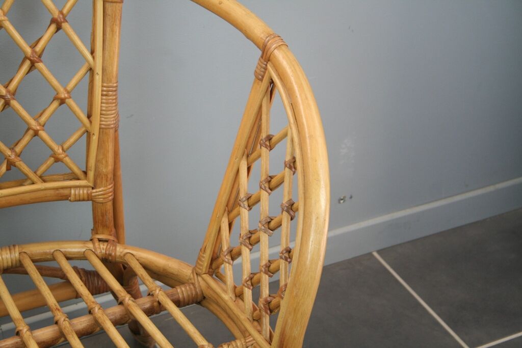 Rattan lounge set 60/70