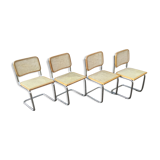 Set of four chairs Breuer B32