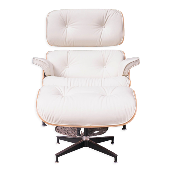 Fauteuil Lounge Chair de Charles & Ray Eames édition 2017 Herman Miller