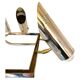 Space Age Multi Lights Ceiling Lamp in the Style of Stilnovo, Italy 1970's
