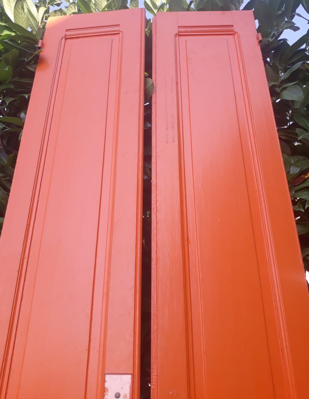 Double Haussmannian closet doors 72x261cm