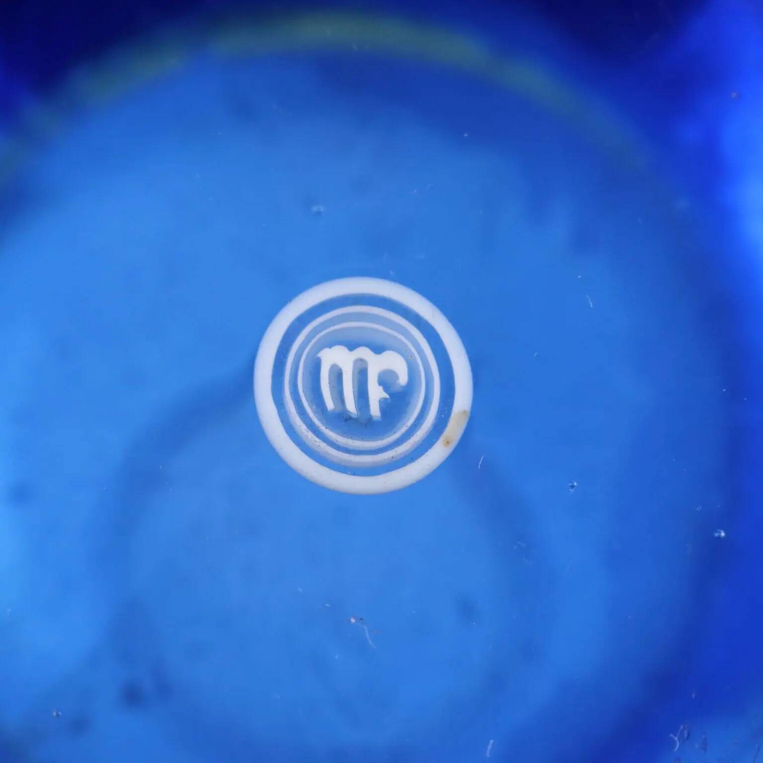 Vintage La Murrina glass vase, Italy, 2001