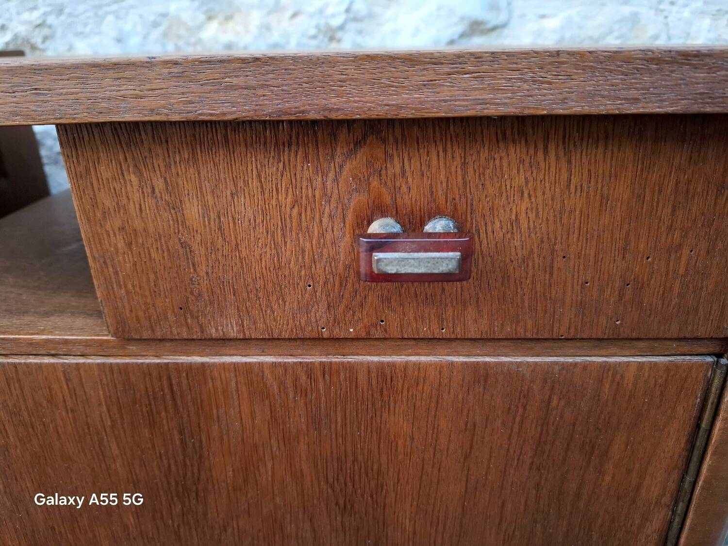 Art Deco bedside table