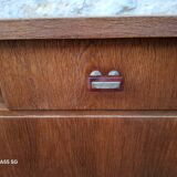 Art Deco bedside table