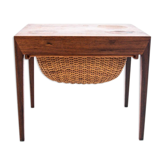 Rosewood thread table