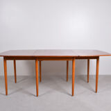 Extendable dining table in teak and oak - Hans Wegner - 1960