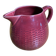 Old Red Ceramic Jug Woven Willow Style Vintage #E336