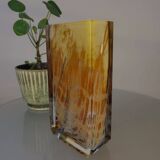 Exbor glassen vaas, Milieu du siècle, Pavel Hlava Tsjechië, jaren 1960