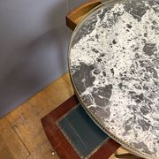 Table Bouillotte Louis XVI en Acajou XXème
