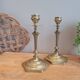 La Redoute x Selency pair of brass candle holders 09