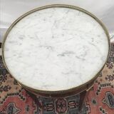 Louis XVI style hot water bottle table