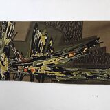 Samurai tapestry by rené fumeron