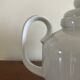 Winterling white porcelain teapot