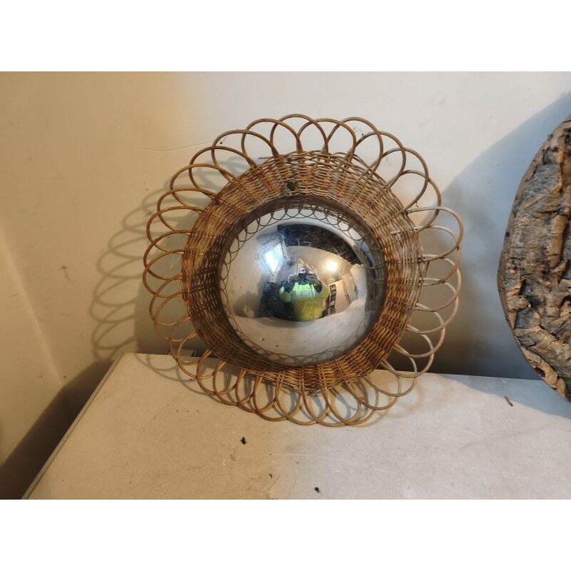 3 vintage mirrors from the 1970s