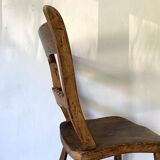 Old English chair, Victorian style
