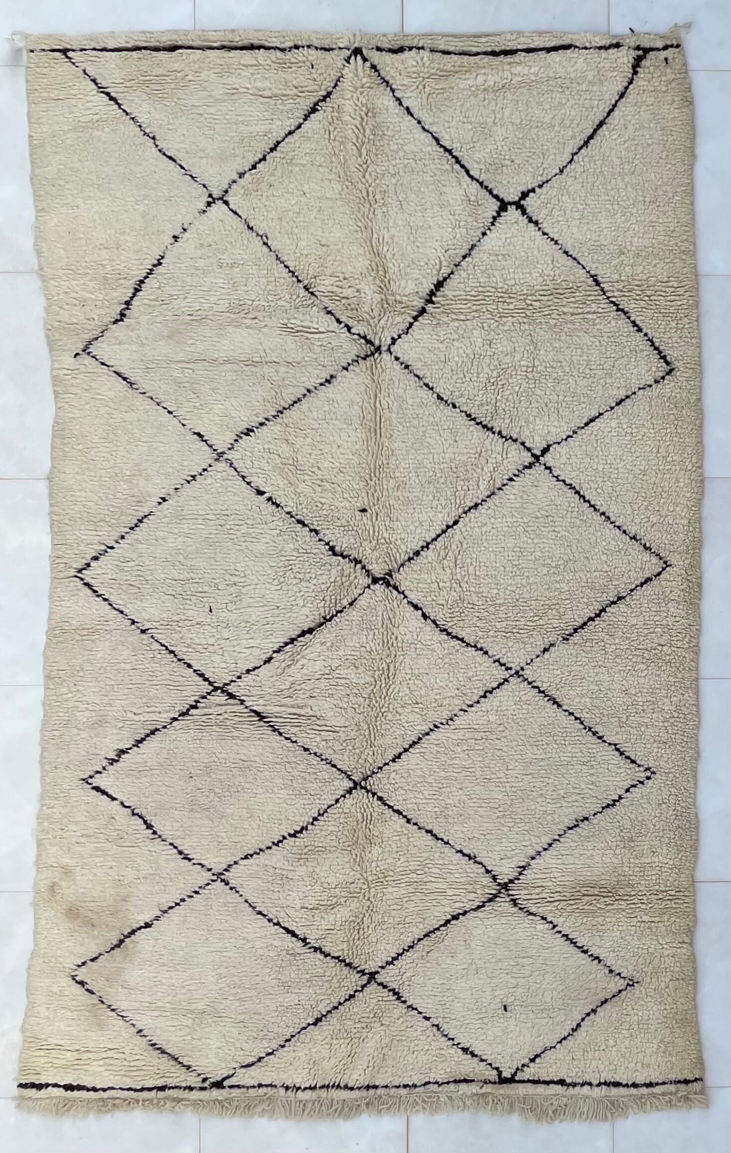 Béni ourain rug