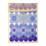 Blue flower Desso carpet