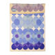 Tapis Desso fleur bleue
