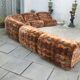 Modular corner sofa