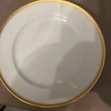 Set of 14 Empire porcelain plates from the Halley workshop