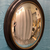 Miroir 90x75 sorcière d’époque Napoléon III 1870