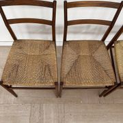 Leggera Model Chairs Designed by Gio Ponti for Cassina, Italy, 1950s, Set of 4