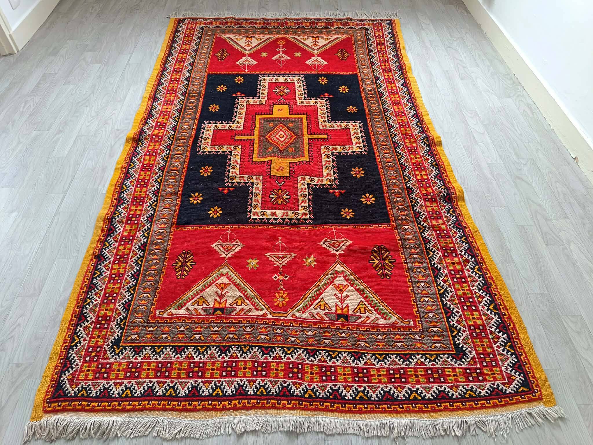 Handmade Berber rug