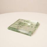 Crystal ashtray designed by Pietro Chiesa for Fontana Arte 1940