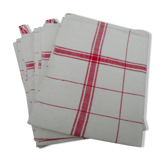 Three Métis tea towels