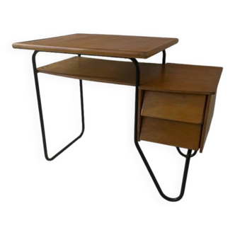 Children's desk from the 50s Jacques Hitier style