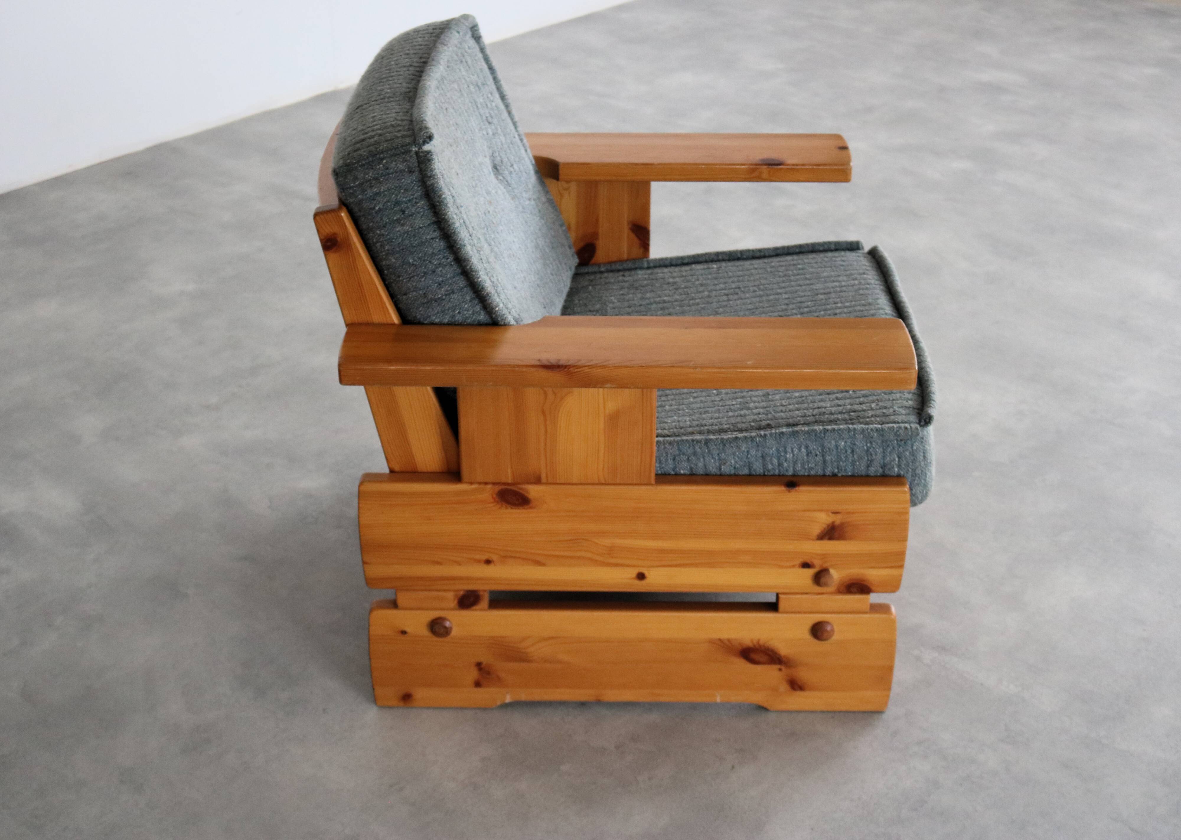 Vintage armchair | easy chair | 60s | sweden