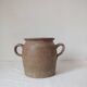 Vintage French ceramic vase jar -1950