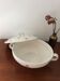 Old dodecagon tureen opaque porcelain Ceranord "Minerva"