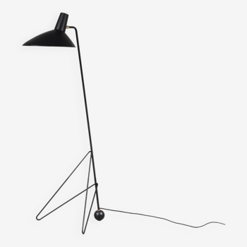 2020s edition of 1950s Floor lamp by Peter Hvidt and Olga Molgaard for & Tradition, Denmark