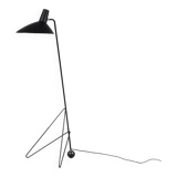 2020s edition of 1950s Floor lamp by Peter Hvidt and Olga Molgaard for & Tradition, Denmark