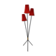 Vintage tripod floor lamp 60's