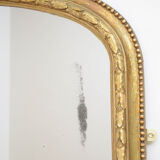 English victorian giltwood wall mirror - 174x138cm