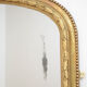 English victorian giltwood wall mirror - 174x138cm