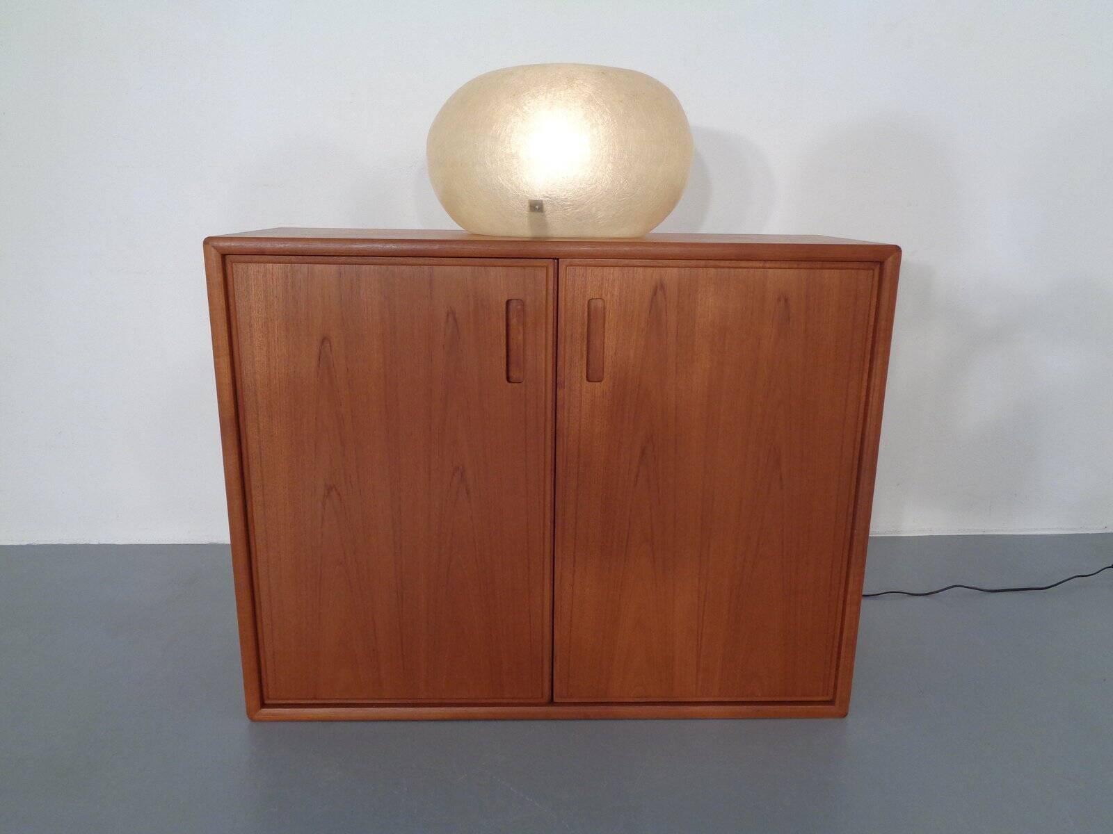 Glass Fibre Table Lamp by André Cazenave for Atelier-A, 1960s