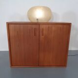 Glass Fibre Table Lamp by André Cazenave for Atelier-A, 1960s