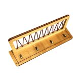 Wall hanger in Brussels style, Rudi Volket, Germany, 1950s.