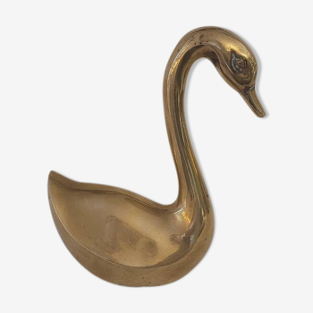 Brass swan 60's
