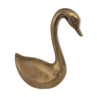 Brass swan 60's