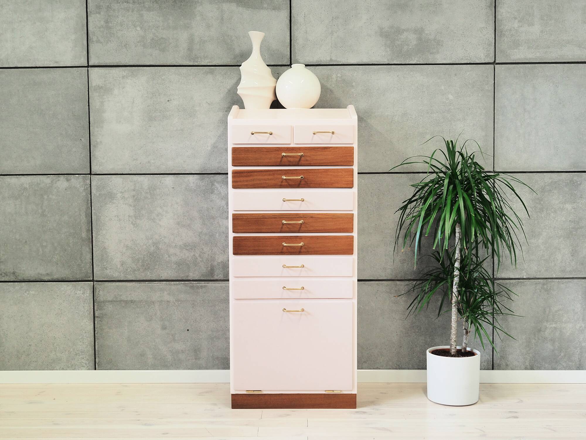 Teak chest of drawers, Danish design, 1970s, production: Denmark