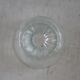 Art deco engraved glass vase