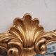 Miroir Baroque style Louis XV coquille